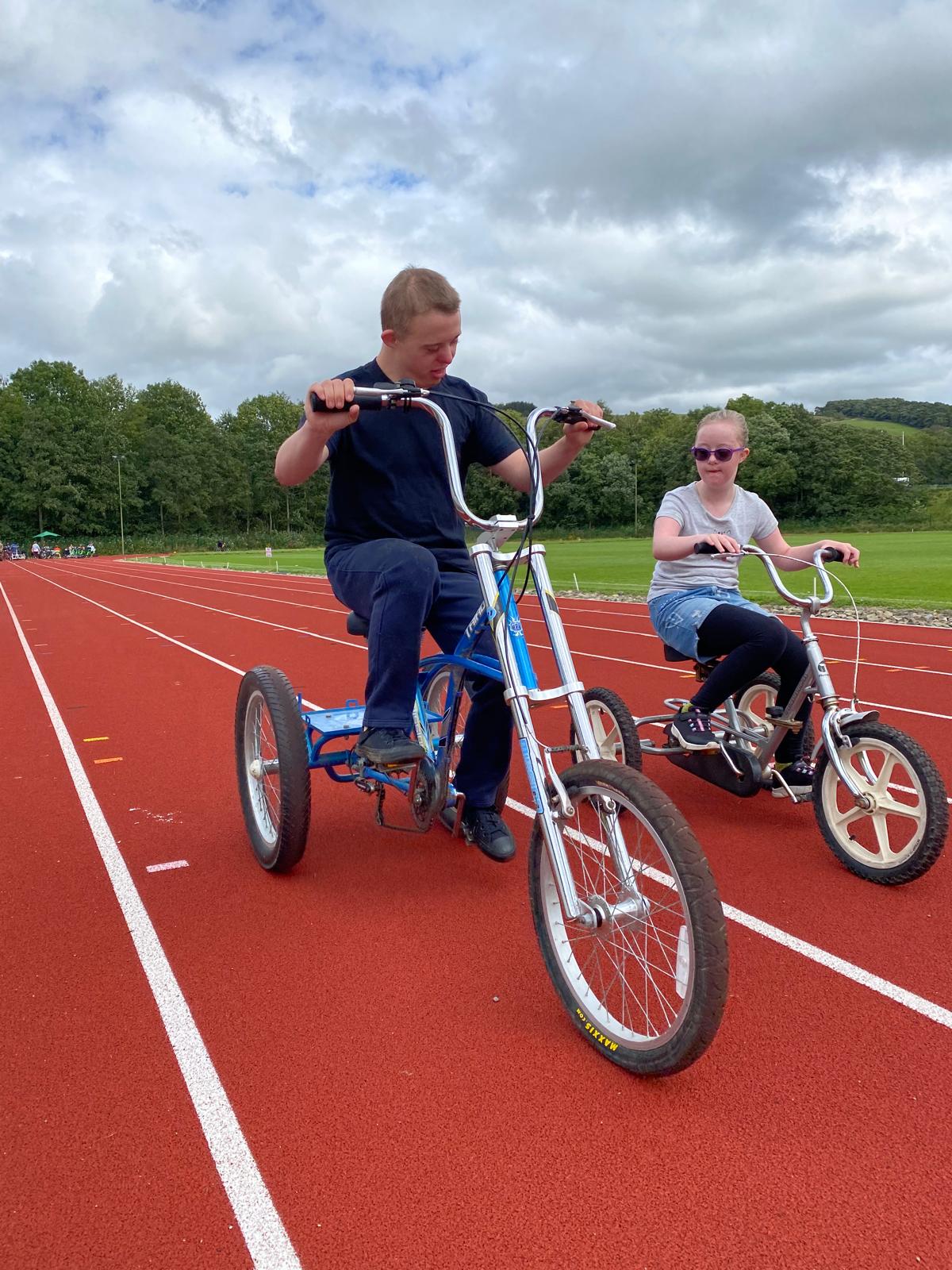 Cycling fun